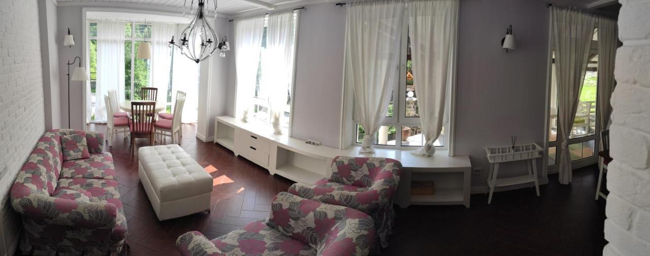 Villa Venterivka Tatariv Buitenkant foto