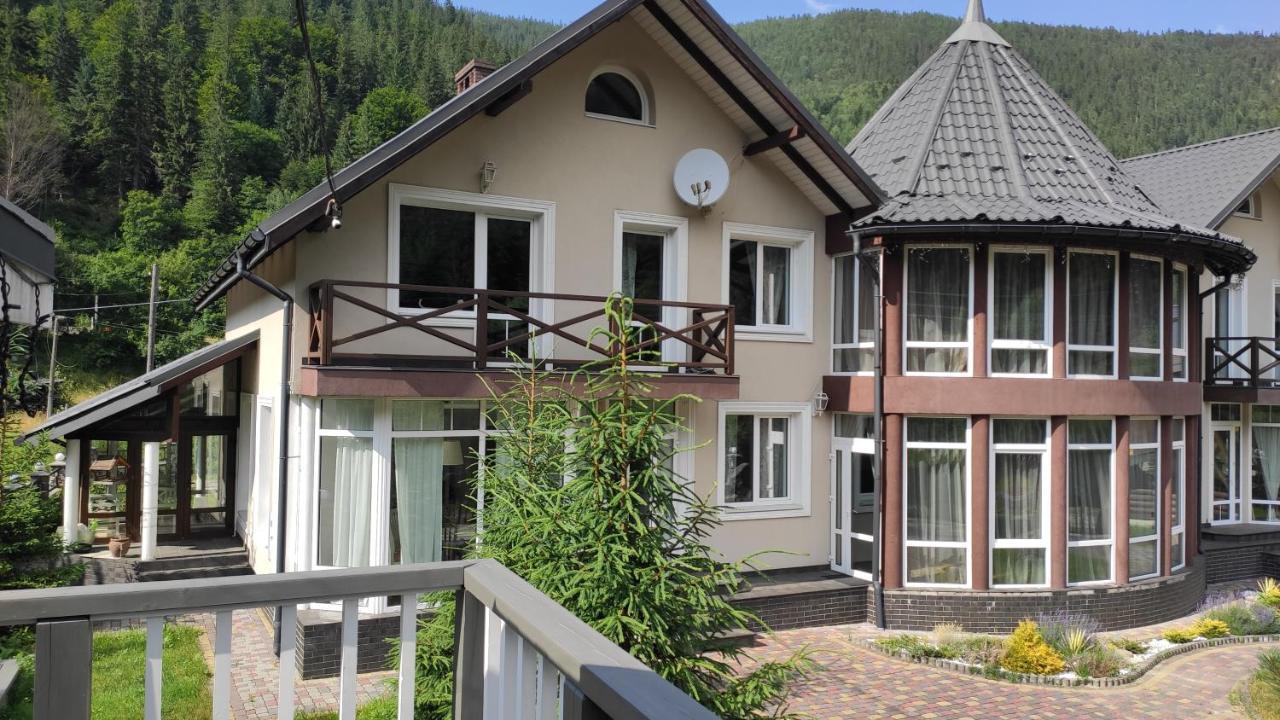 Villa Venterivka Tatariv Buitenkant foto