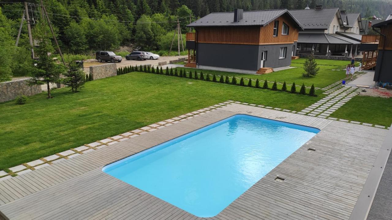 Villa Venterivka Tatariv Buitenkant foto